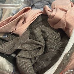 Men’s Shorts And Dress Shirts 