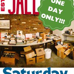 Everything Must Go!!!! May 11th Estate Sale! One Day Only!