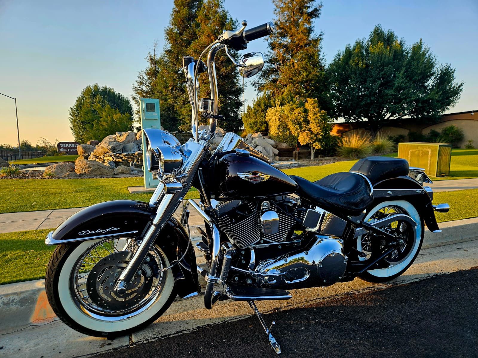 2006 Harley Davidson Softail Deluxe