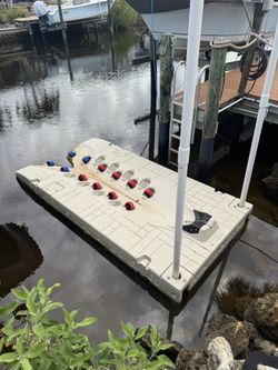 Wave Armor Floating Dock