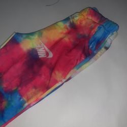 Nike Tye Dye Joggers (little kids) 