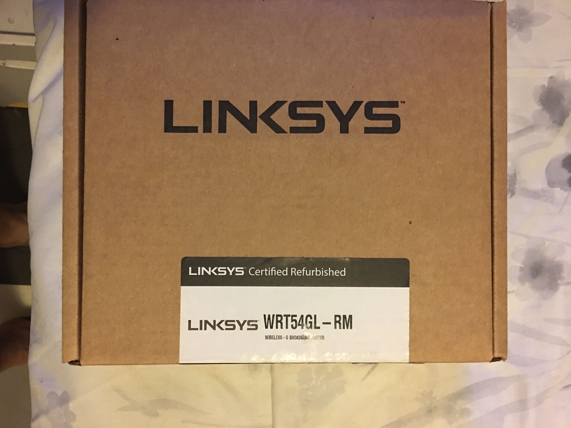 Linksys wireless