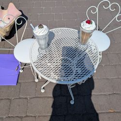 Vintage Table And Chair