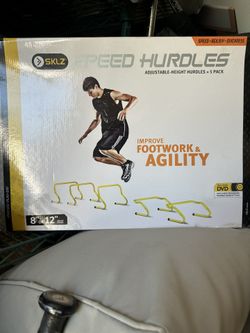 SKLZ Speed Hurdles (5pk)