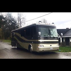 2000 Beaver Patriot Ticonderoga 37ft Rv Motorhome Diesel 