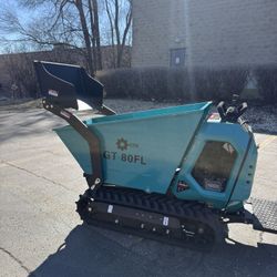 GTM GT 80FL Dumper