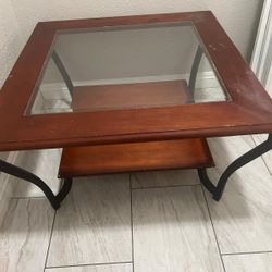 Coffee table side table set