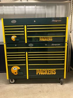 Snap-on Green Bay Packers Edition Tool Cabinet