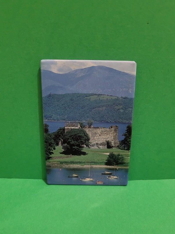Ardolio Edinburgh Dunstaffnage Castle Fridge Magnet Collectible