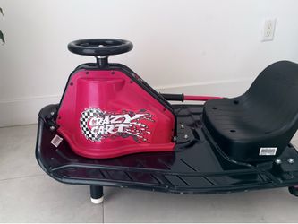 Razor Crazy Cart Sport (with new battery)