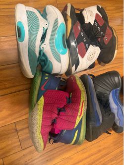 Basketball shoes Mj’s