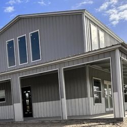 Metal Structures- Free Delivery & Installation
