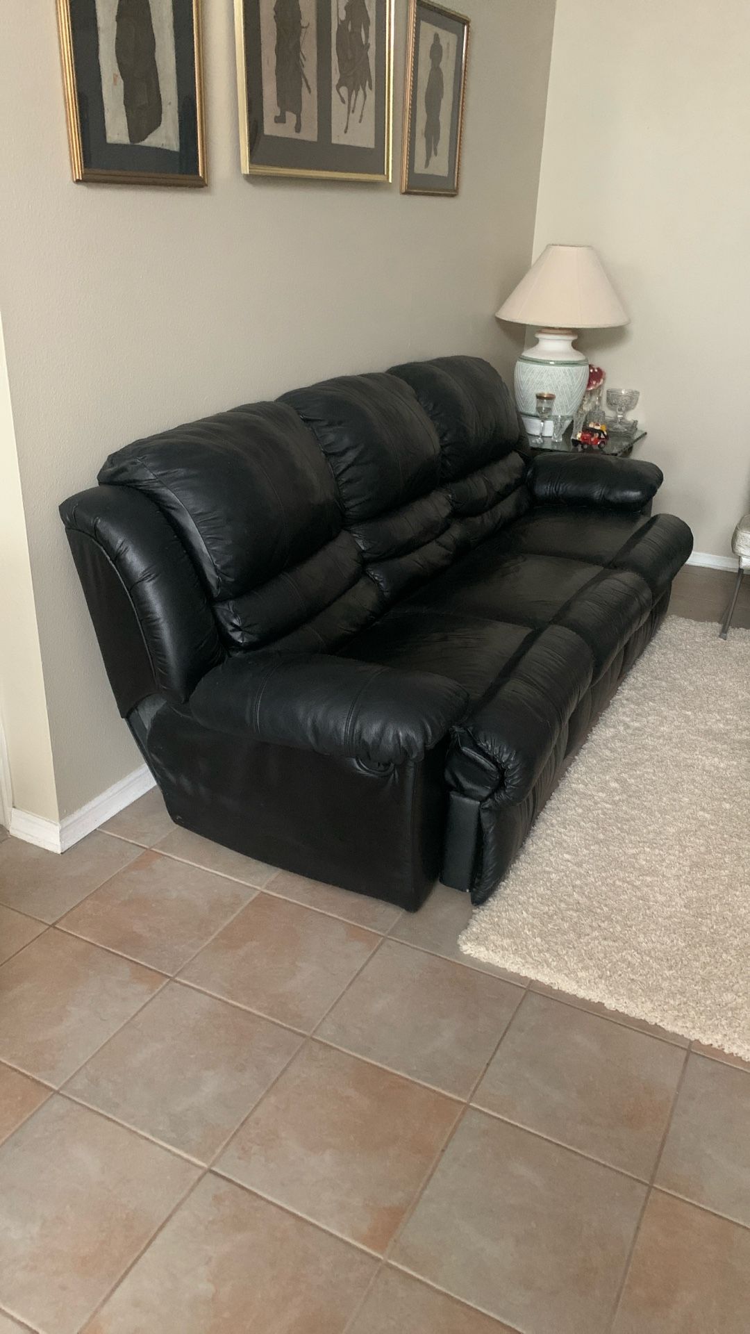 Leather Sofa