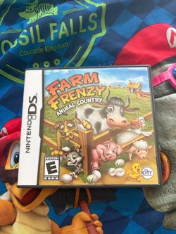 Farm Frenzy Animal Country (DS)