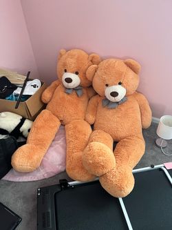 Teddy bears stuffed animals