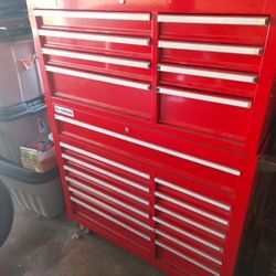 tool Box With Tools