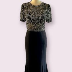 GIGI PIP Sequin Evening Gown 