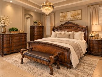 King size bedroom set
