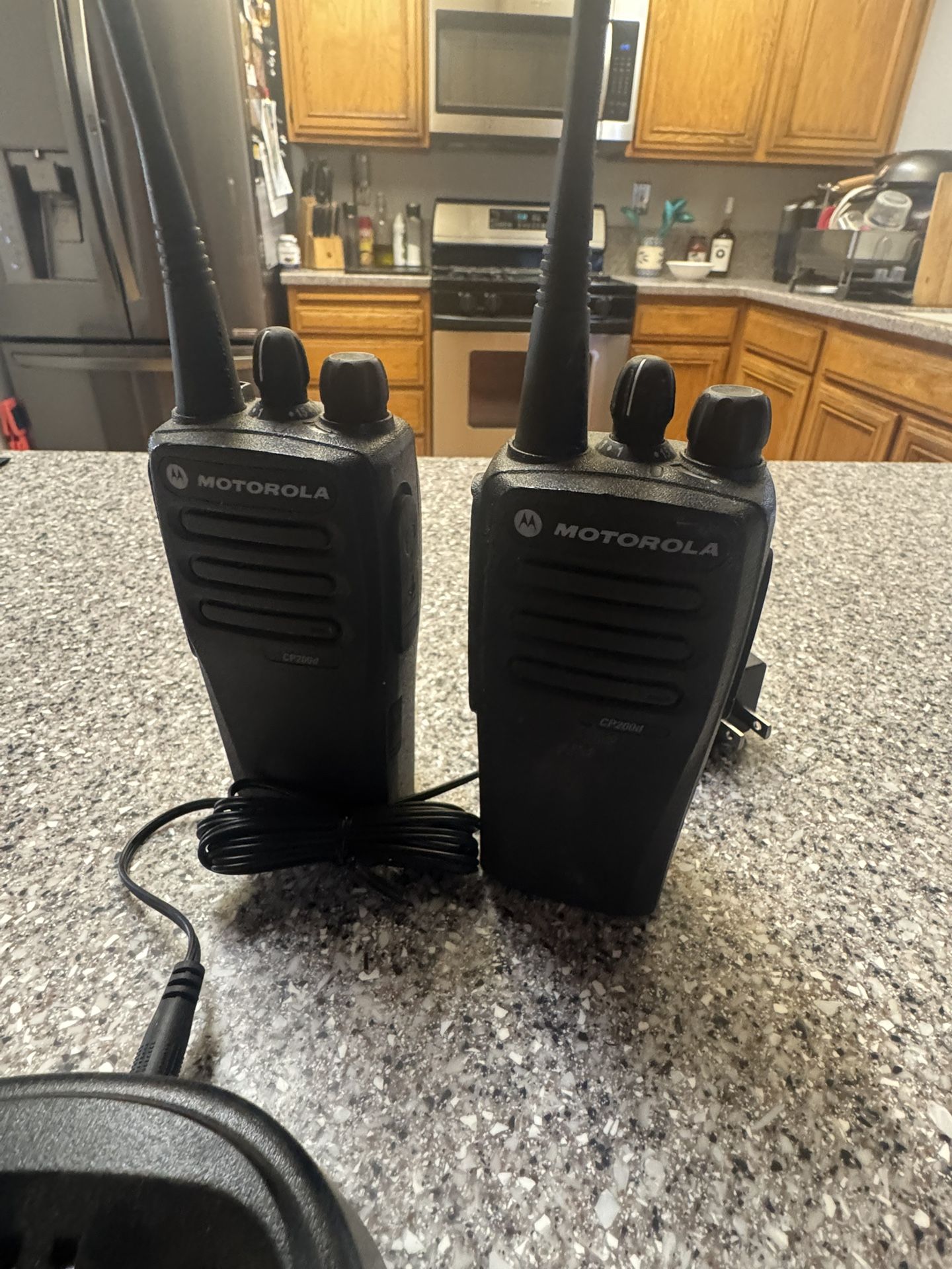 Motorola Walkie Talkies