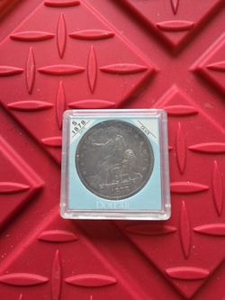 Collectible Coin 1878-S Trade Dollar