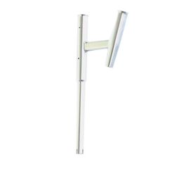 2 Aluminum Dual Kite Rod Holder Tigress