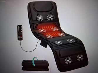 New Full Body Massage Mat with Heat and Remote