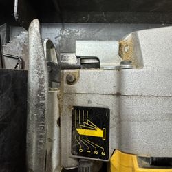 DeWalt jigsaw