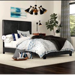 Unopened Box Queen Bed Frame