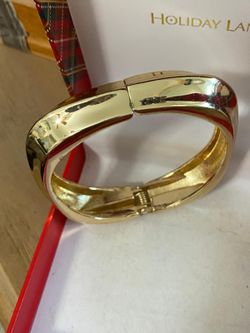 Pulsera Caña gold filled joyería antigua