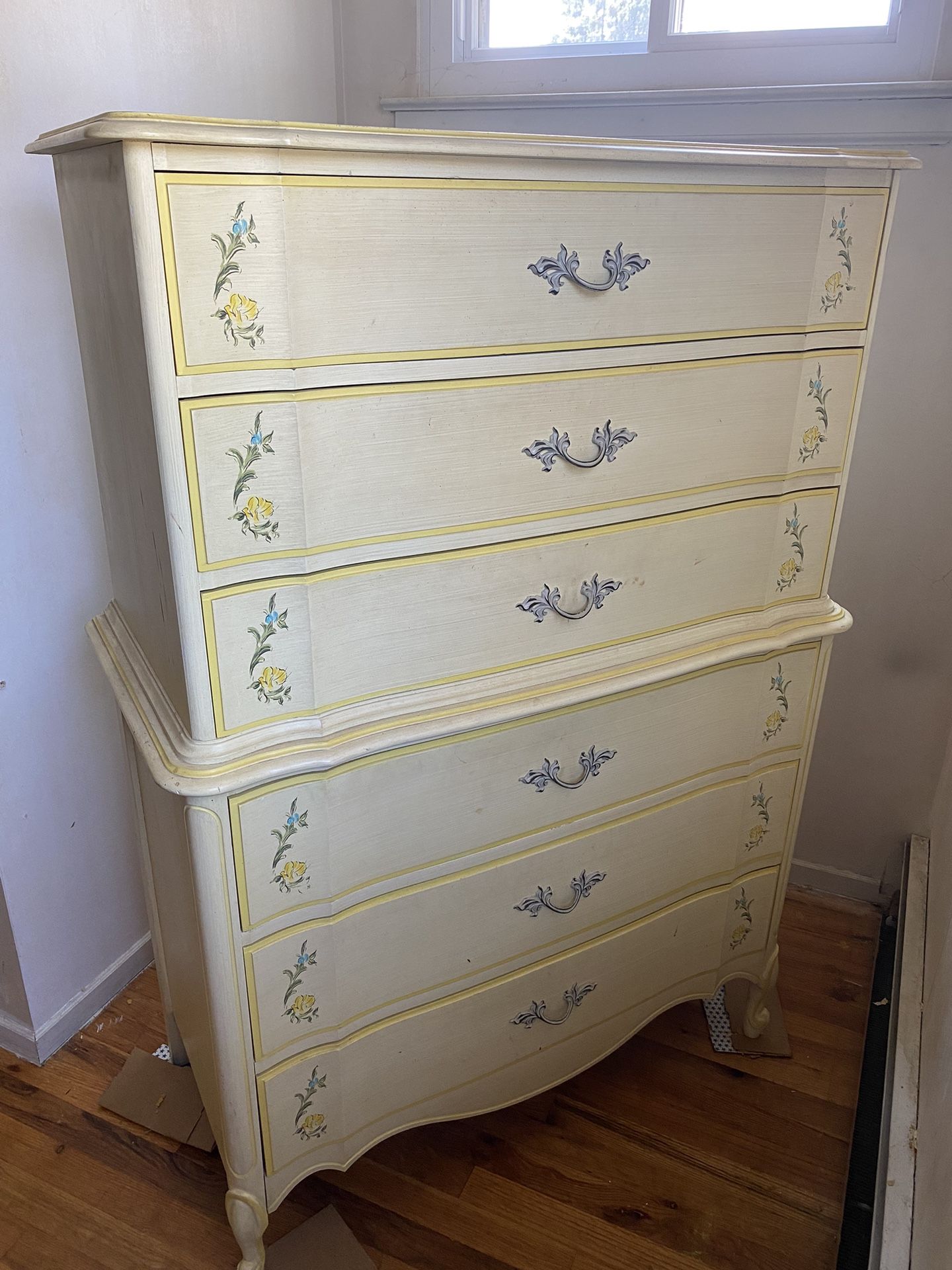 Vintage Dixie 1970’s French Provincial Girls Bedroom Set