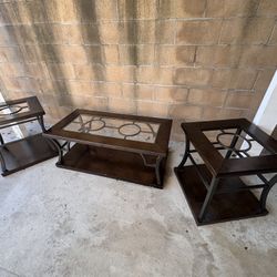 Table Set Of 3 Living Room $85