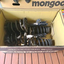 Toyota Camry Suspension 