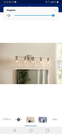 Vanity light