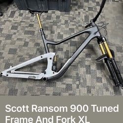 Scott Ransom 900 Frame And Fork