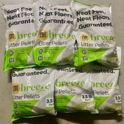 Breeze Litter Pellets - NEW UNOPENED