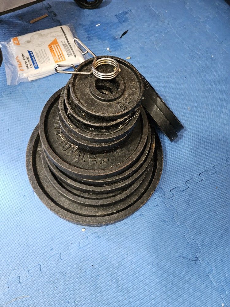 Weights, Weight Bench, Bar 150 O.b.o
