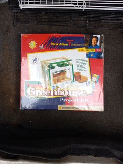 Tim Allen Signature Stuff Greenhouse Project Kit