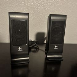 Logitech S-100 Black Speaker System