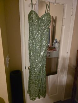 Formal dress green