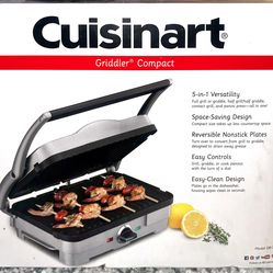 Cuusinart Griddler Compact 5-in-1