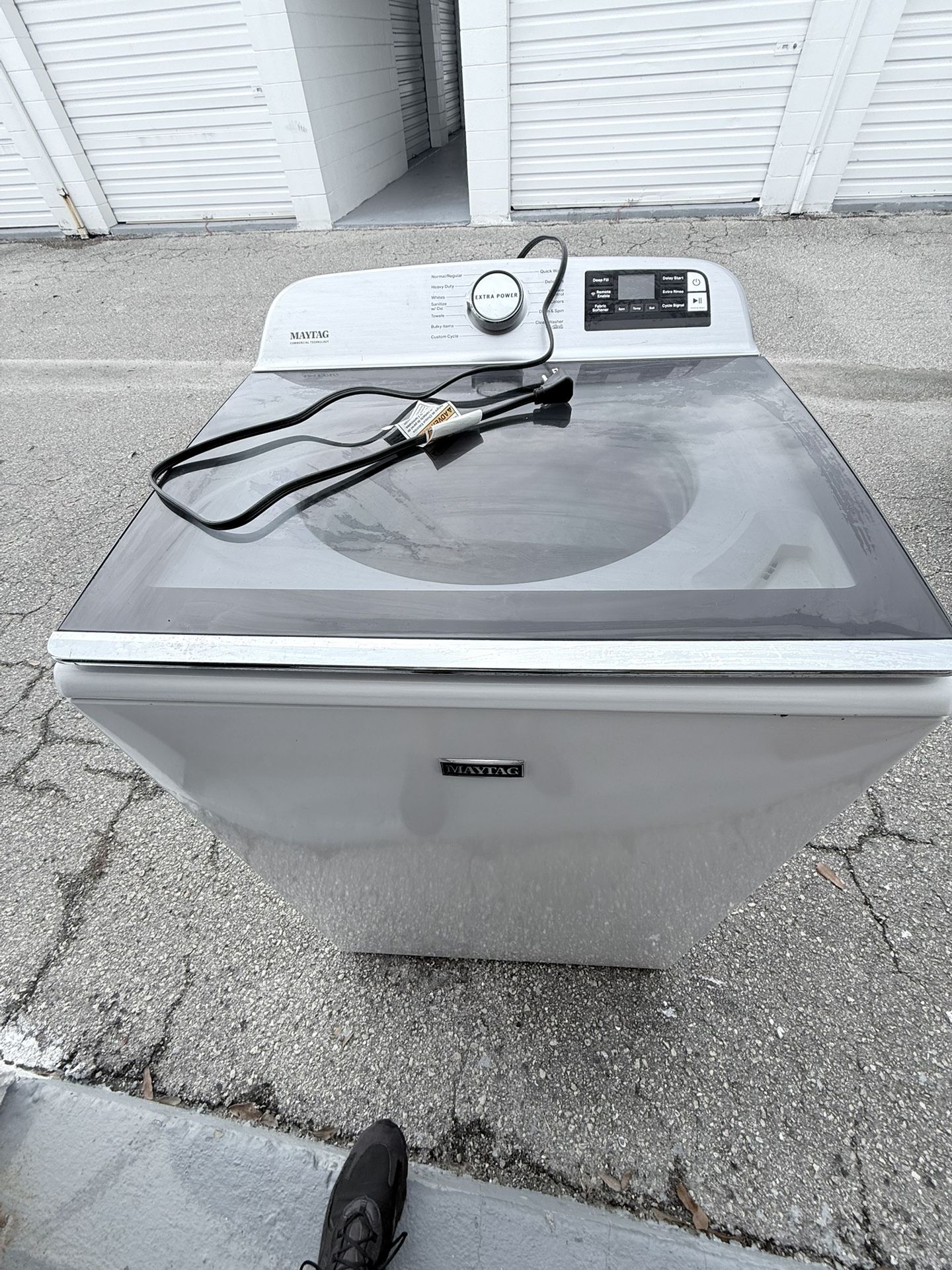 Maytag Washer And Dryer Both In Great Working Conditions!