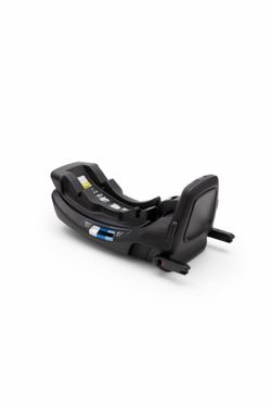 Bugaboo Turtle Air Recline Base by Nuna + Infant Car Seat Base - Black