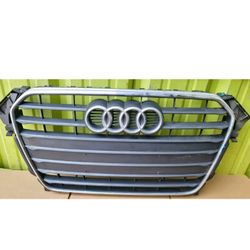 13-16 B8.5 AUDI S4 8K0853651P Center Bumper Grille 