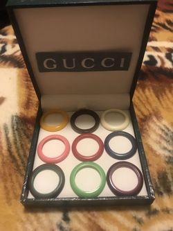 Gucci vessel 9 pcs