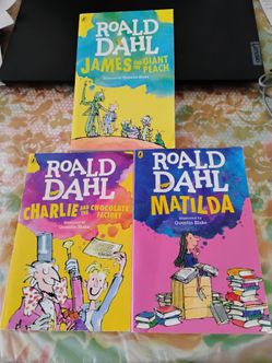 Ronald Dahl books