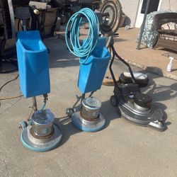 HIlD SUPER-DELUXE  Scrubber Polisher