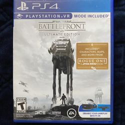 Star Wars Battlefront Ultimate Edition PS4 