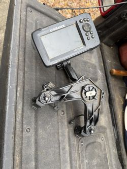 Fish Finder, Lowrance