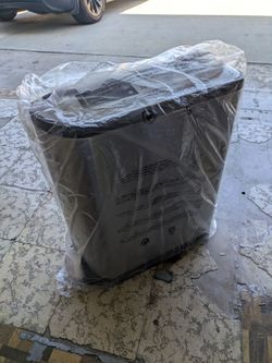 Simple Human Trash Can