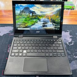 Acer Travel Mate Convertible Touchscreen Laptop 4GB 120GB SSD Missing X key